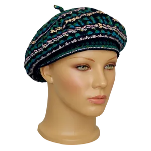 Fashionable Beret Hat Png Jfv PNG Image