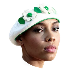 Fashionable Beret Hat Png Qik92 PNG Image