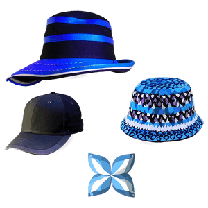Fashionable Hats and Caps PNG 06112024 PNG with transparent background