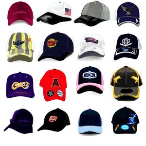 Fashionable Hats And Caps Png Djj PNG Image