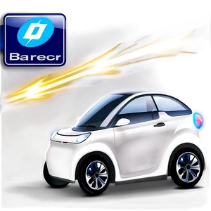 Fast Electric Car Illustration Png 06262024 PNG Image