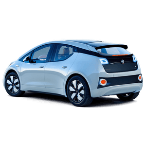 Fast Electric Car Illustration PNG 06262024 PNG with transparent background