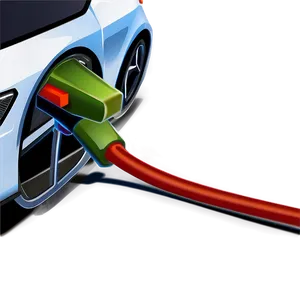 Fast Electric Car Illustration Png 98 PNG Image