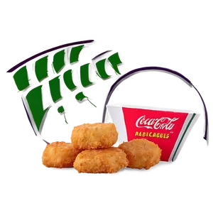 Fast Food Chicken Nuggets Png 5 PNG Image