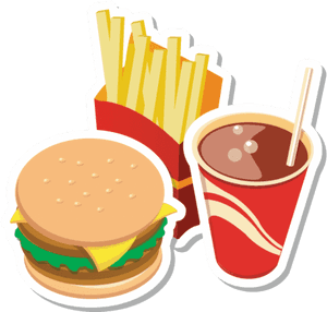 Junk Food Png Image - Junk Food Clipart Png PNG image with transparent background