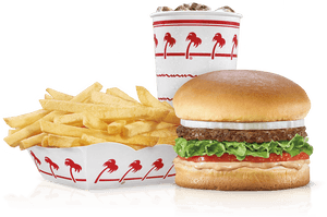 Fast Food Combo Meal.png PNG image with transparent background