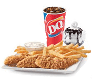 $5 Buck Lunch - Dairy Queen Deluxe Bacon Cheeseburger, HD Png Download PNG image with transparent background