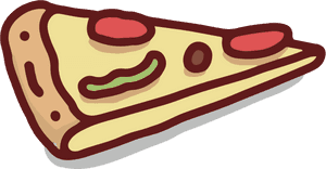 Fast Food Pizza Hamburger French Fries Drawing - Food PNG image with transparent background