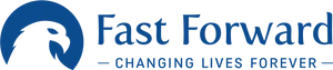 Fast Forward Logo Blue Eagle PNG Image