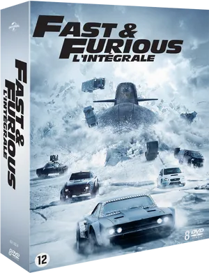 Fast Furious Complete Collection D V D Set PNG Image