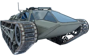 Fast Furious Snow Tank Vehicle PNG Image