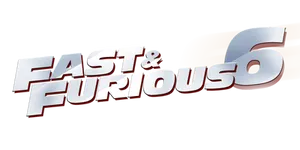 Fast Furious6 Logo PNG Image