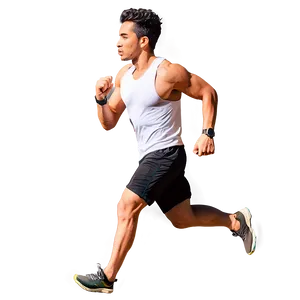 Fast-paced Runner Male Png 69 PNG Image