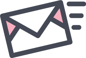 Fast Sending Email Icon PNG