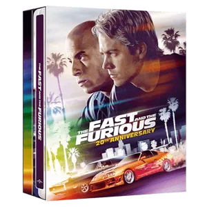 Fastand Furious20th Anniversary Box Set PNG Image