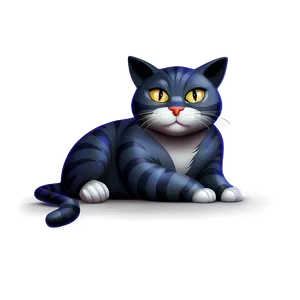 Fat Cat Cartoon Vector Png Jdo PNG Image