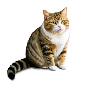 Fat Cat Clipart Png 83 PNG Image