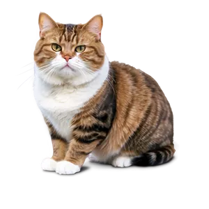 Fat Cat Photo Png 06282024 PNG Image