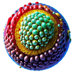 Fat Cells Structure PNG 4 PNG with transparent background