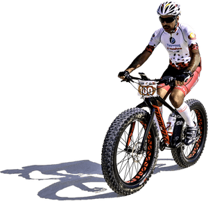 Cyclist - Qatar Cyclist, HD Png Download PNG image with transparent background