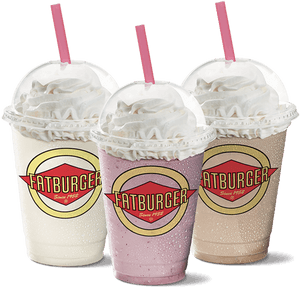 Fatburger Milkshakes, HD Png Download PNG with transparent background
