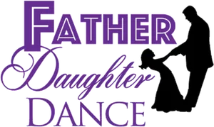 Father Daughter Dance Event PNG Image