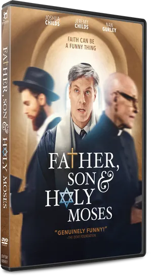 Father_ Son_ Holy_ Moses_ D V D_ Cover PNG Image