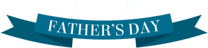 Fathers Day Banner Graphic PNG image with transparent background