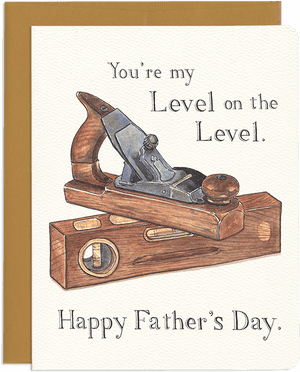 Level On The Level Father's Day - Poster, HD Png Download PNG image with transparent background