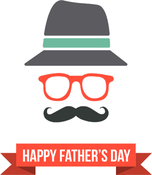 Fathers Day Png Free Photo - Transparent Happy Fathers Day Banner, Png Download PNG image with transparent background