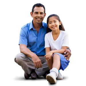 Fathers Day Family Photo Png Xgc PNG Image