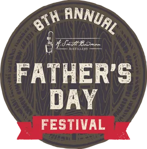 Fathers Day Festival Poster PNG Image