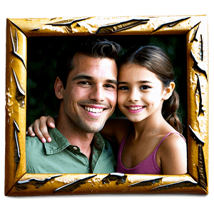 Fathers Day Photo Frame PNG vcy PNG image with transparent background