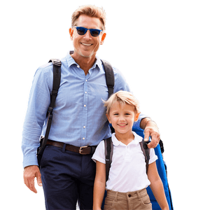 Fathers Day Travel Guide PNG 05212024 PNG image with transparent background