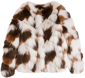 Felina Fur Coat - Coat, HD Png Download PNG image with transparent background