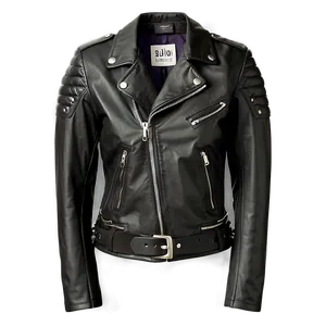 Faux Leather Jacket Png Ggg PNG Image