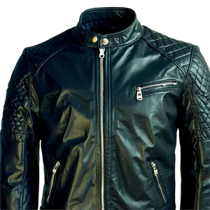 Faux Leather Jacket Png Wgs PNG Image