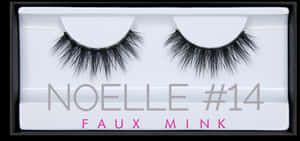 Faux Mink Lash - Noelle Huda Beauty Lashes, HD Png Download PNG image with transparent background