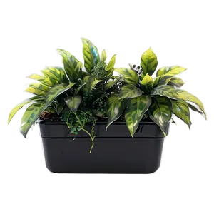 Faux Plant For Window Sill Png Ahq PNG Image