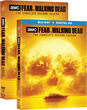 Fear The Walking Dead Season 2 Blu Ray, HD Png Download PNG with transparent background