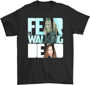 Fear The Walking Dead And More Shirts - Girl, HD Png Download PNG with transparent background