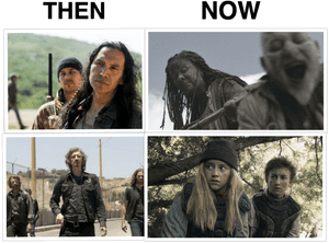 Fear Walking Dead Alicia Evolution, HD Png Download PNG with transparent background