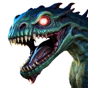 Fearful Fiend Bite Png 21 PNG Image