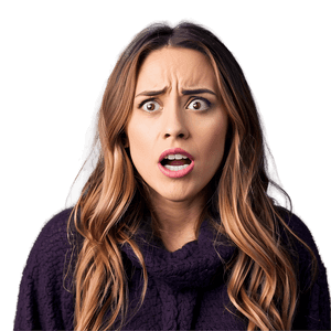 Fearful Scared Emotion PNG kqp2 PNG image with transparent background
