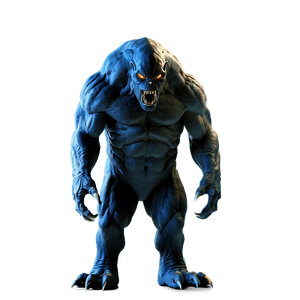 Fearsome Monster PNG oio61 PNG
