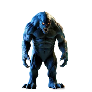 Fearsome Monster Png Oio61 PNG Image