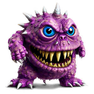 Fearsome Monster PNG uke26 PNG