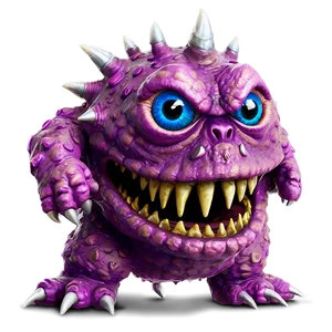 Fearsome Monster Png Uke26 PNG Image