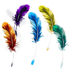 Feather Effect PNG lwq51 PNG image with transparent background
