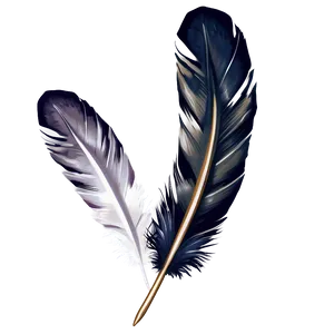 Feather Quill And Scroll Png Kbv99 PNG Image